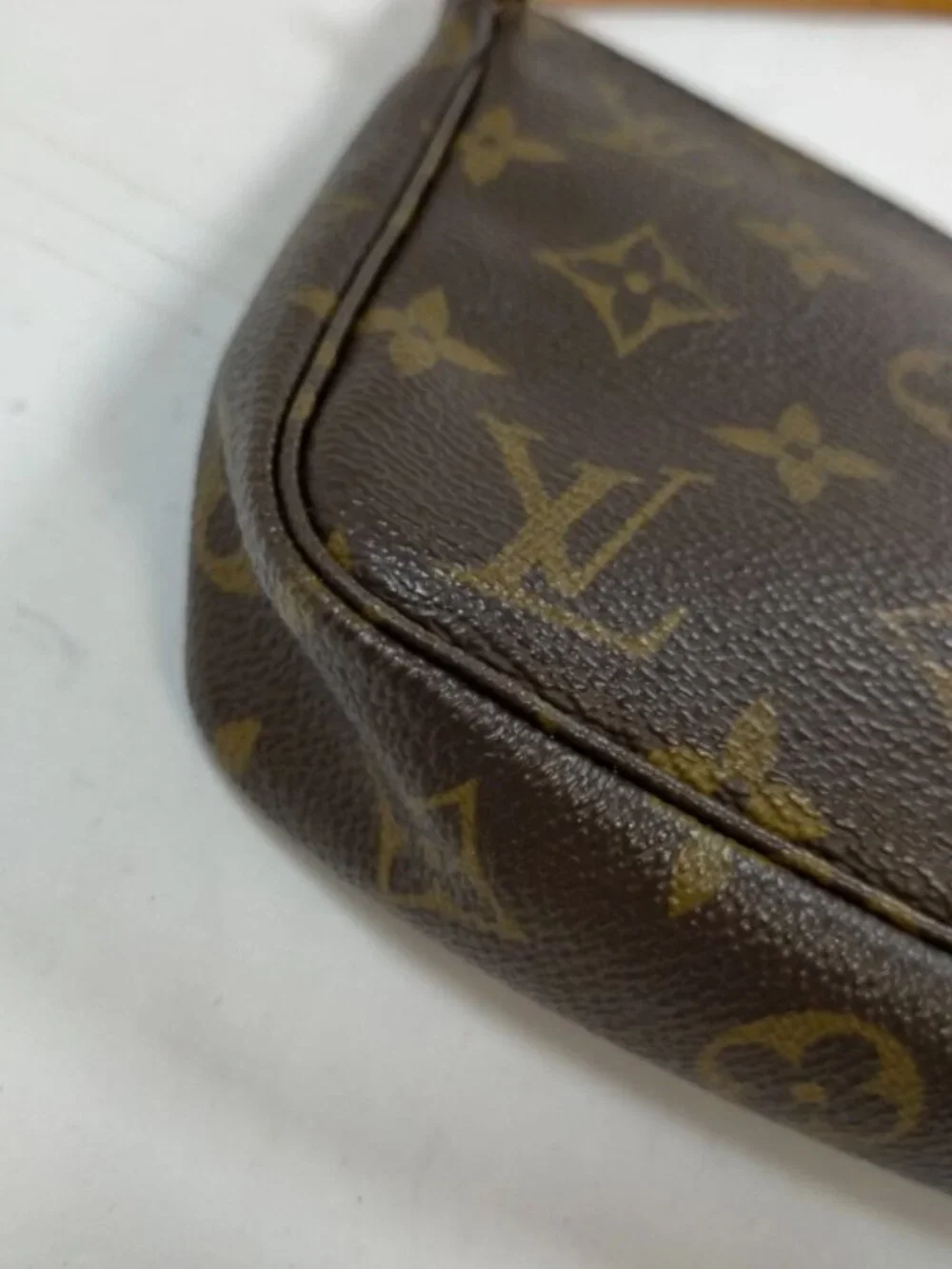 LOUIS VUITTON Monogram Canvas Pochette Accessories
